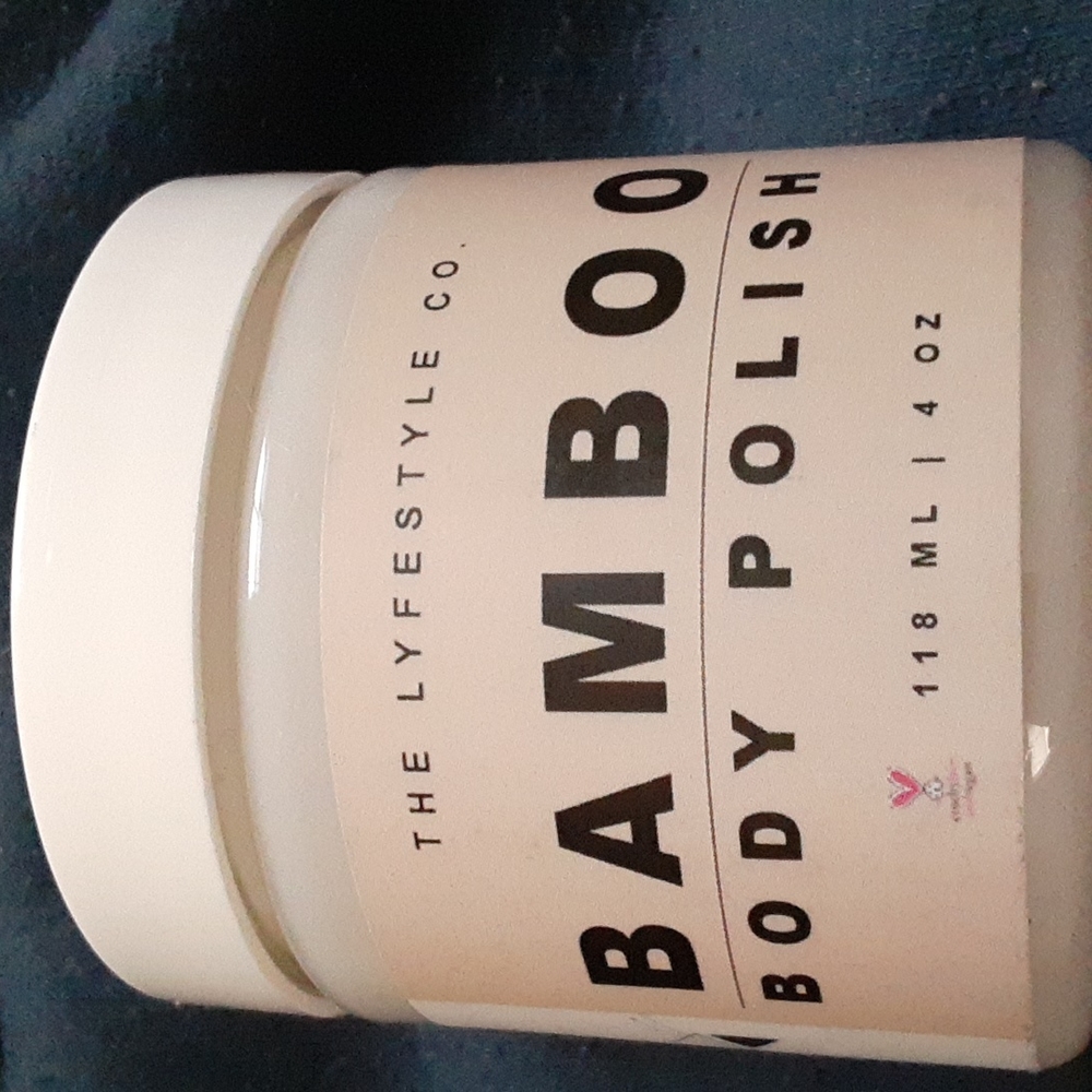 Bamboo Body Polish
